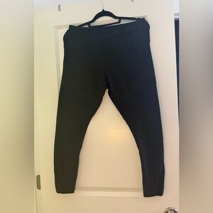 Zella Mesh Stripe Tight Black Size XL